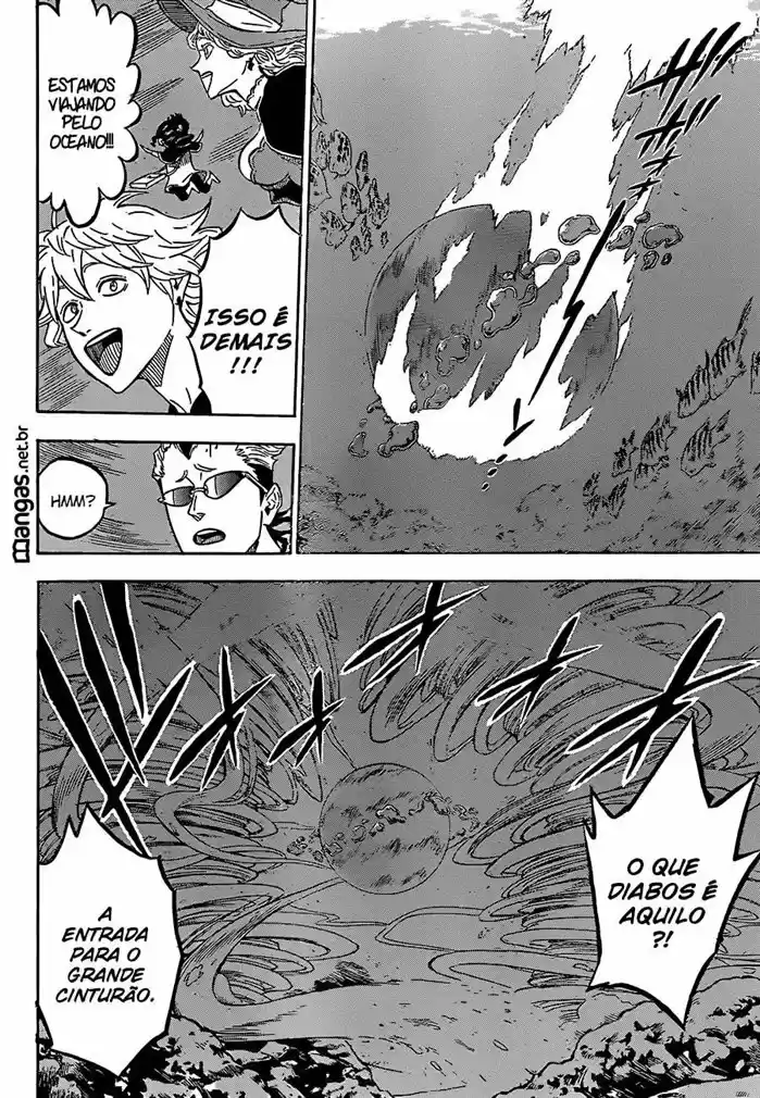 Read Black Clover PT Manga Online