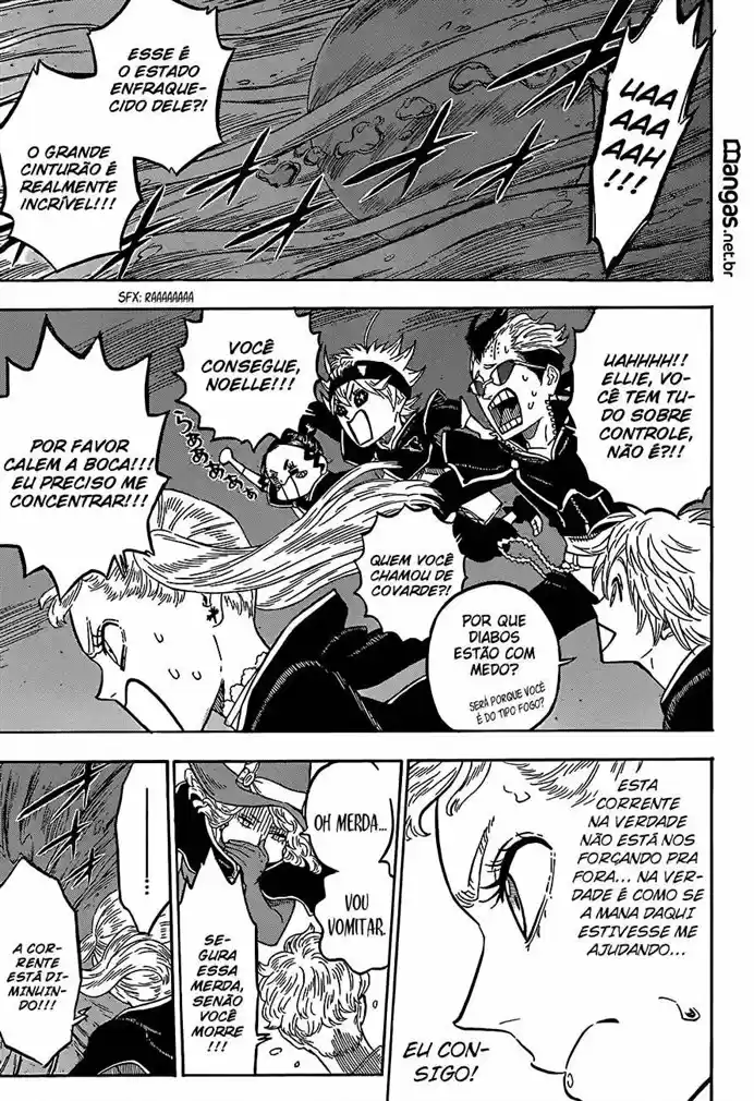 Read Black Clover PT Manga Online