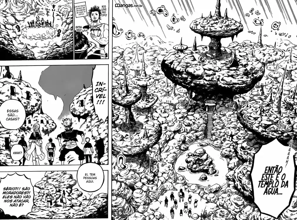 Read Black Clover PT Manga Online