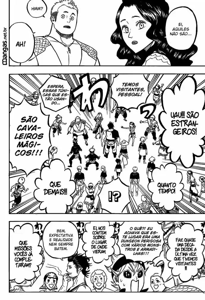 Read Black Clover PT Manga Online