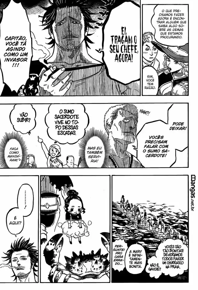 Read Black Clover PT Manga Online