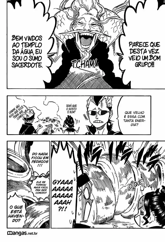 Read Black Clover PT Manga Online