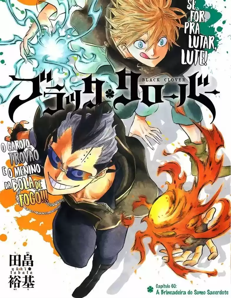 Read Black Clover PT Manga Online