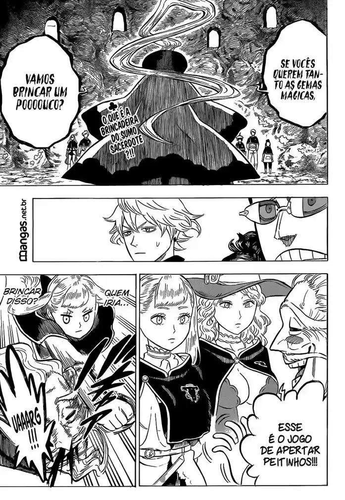 Read Black Clover PT Manga Online