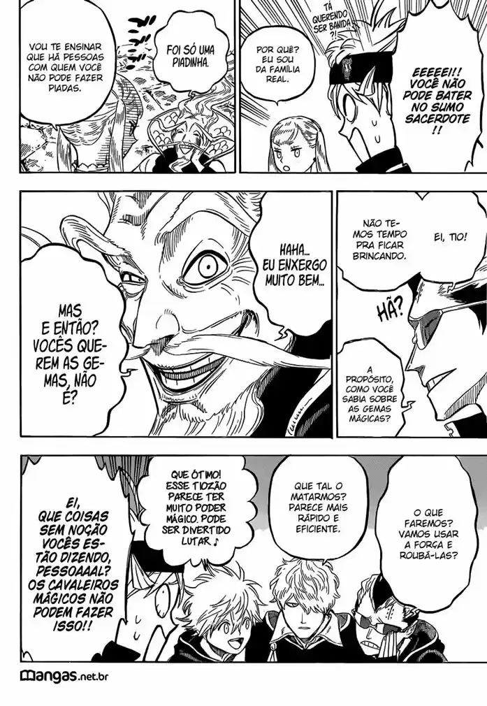 Read Black Clover PT Manga Online
