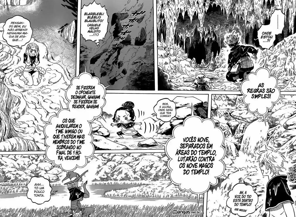Read Black Clover PT Manga Online