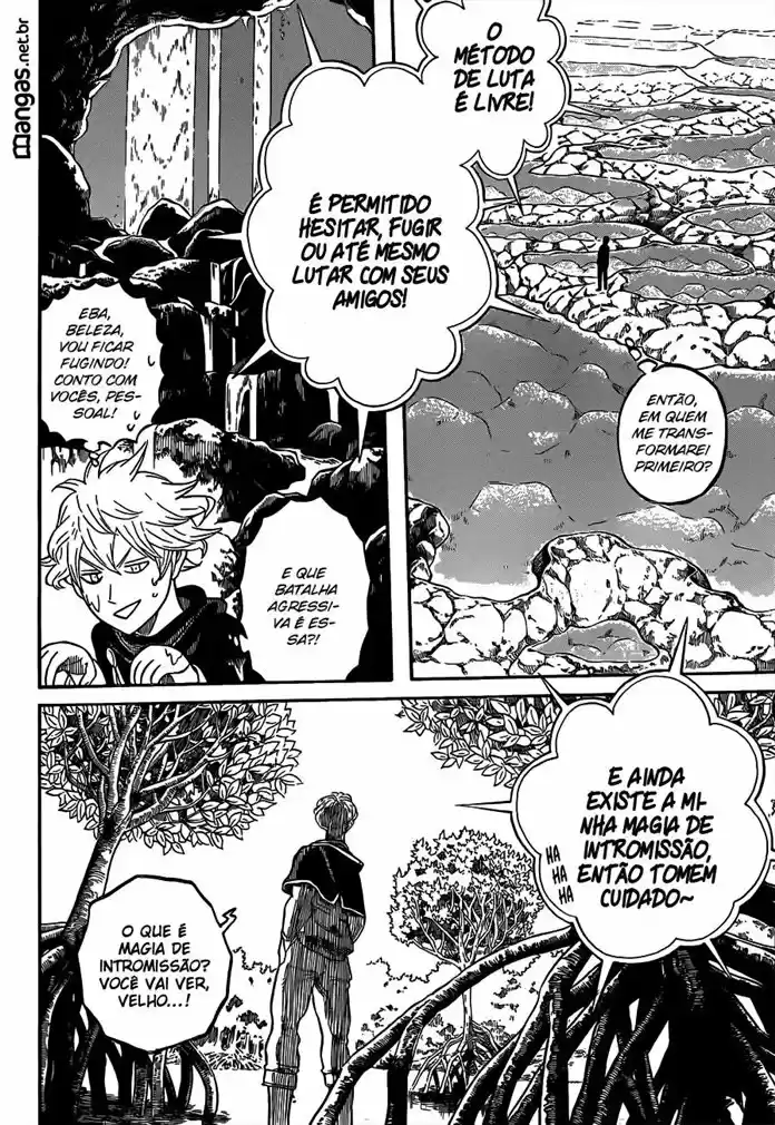 Read Black Clover PT Manga Online