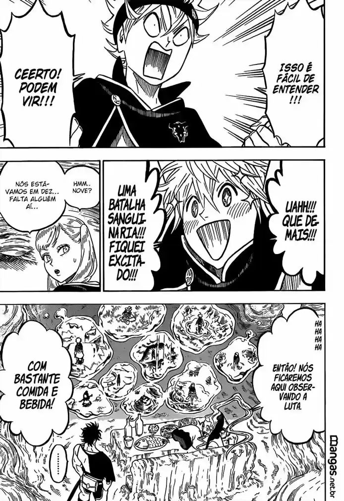 Read Black Clover PT Manga Online