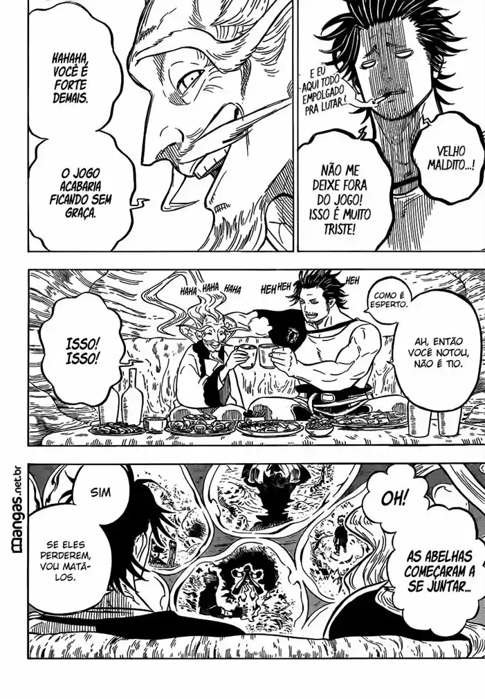 Read Black Clover PT Manga Online
