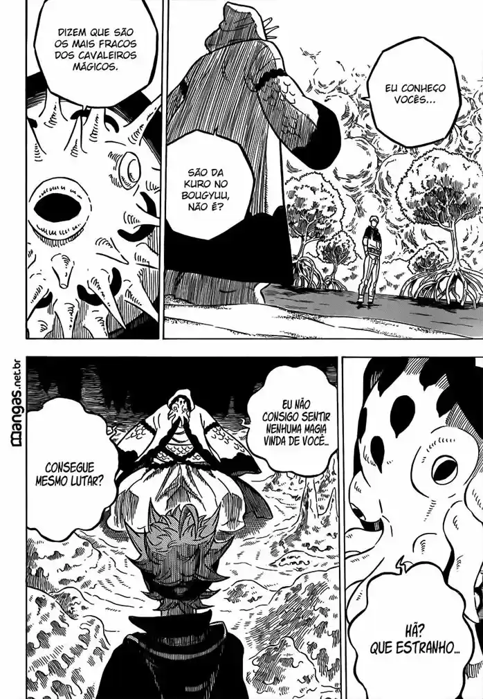 Read Black Clover PT Manga Online