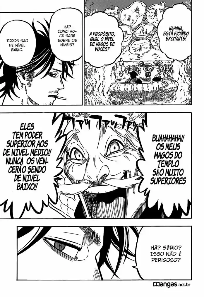 Read Black Clover PT Manga Online