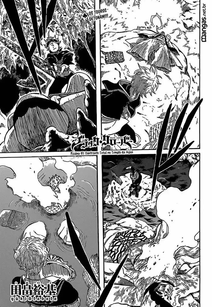 Read Black Clover PT Manga Online