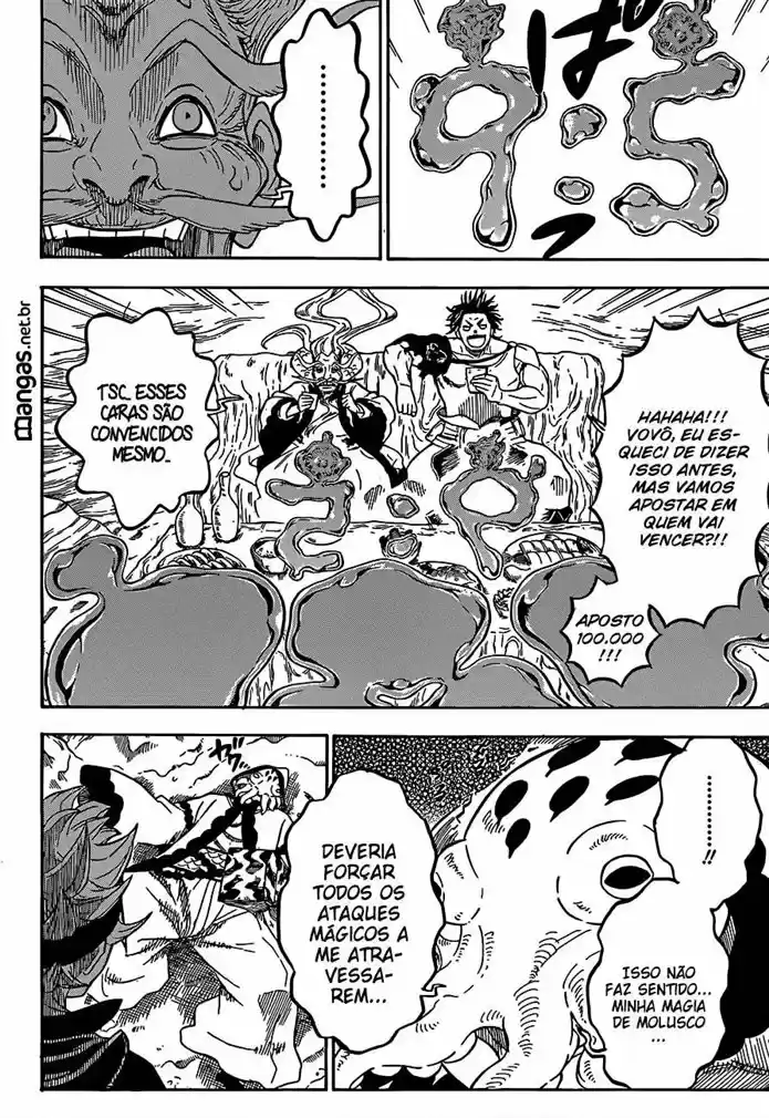 Read Black Clover PT Manga Online