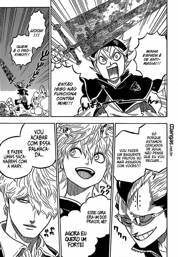 Read Black Clover PT Manga Online