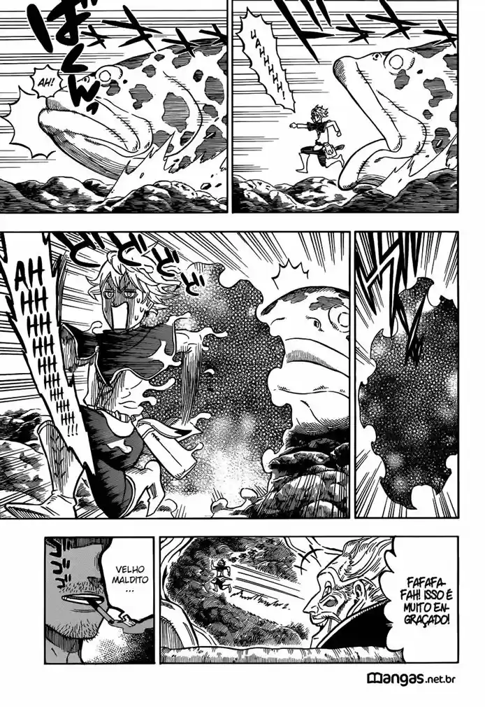 Read Black Clover PT Manga Online
