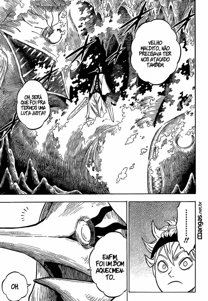 Read Black Clover PT Manga Online