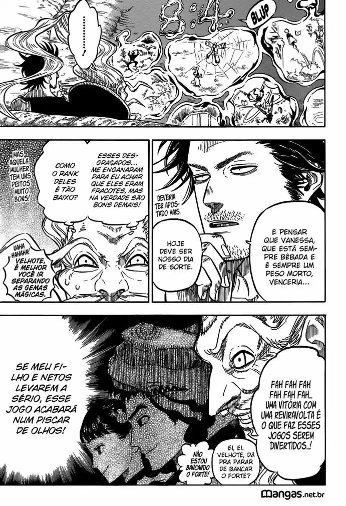 Read Black Clover PT Manga Online