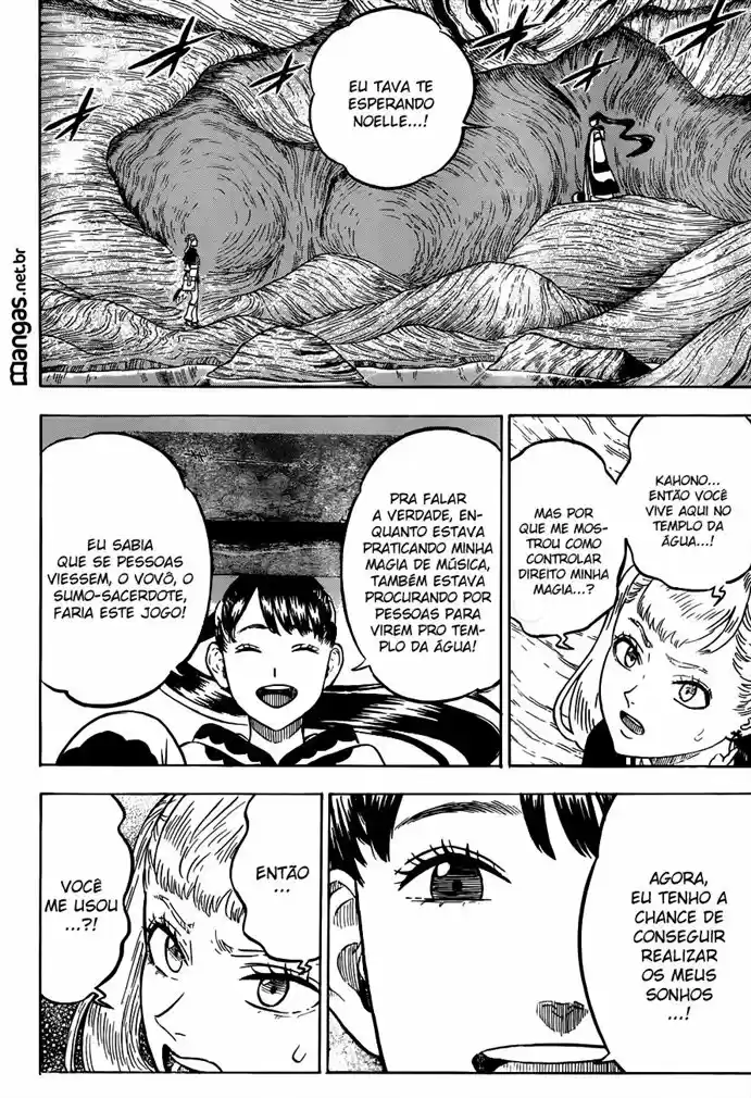 Read Black Clover PT Manga Online