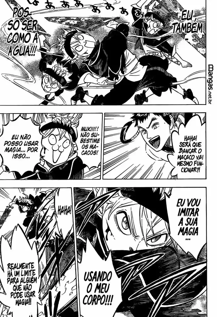 Read Black Clover PT Manga Online