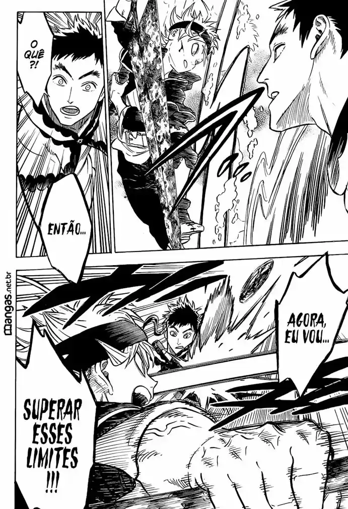Read Black Clover PT Manga Online