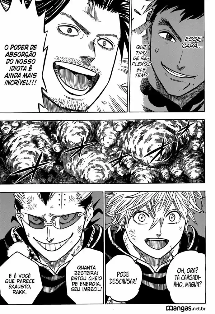 Read Black Clover PT Manga Online