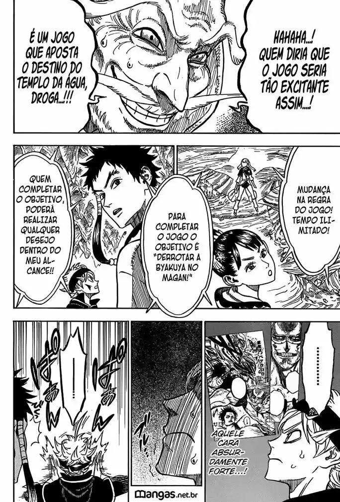 Read Black Clover PT Manga Online