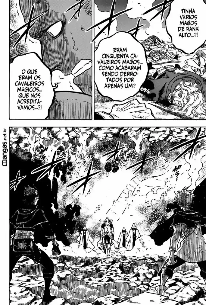 Read Black Clover PT Manga Online