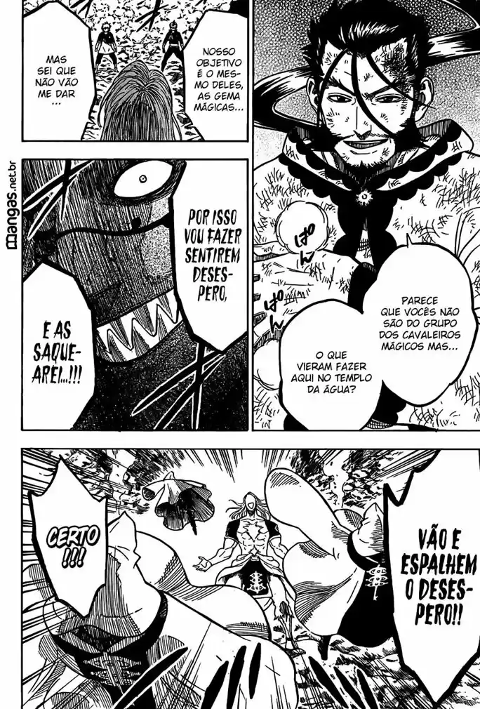 Read Black Clover PT Manga Online