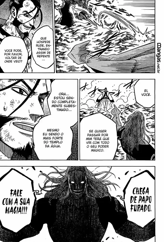 Read Black Clover PT Manga Online