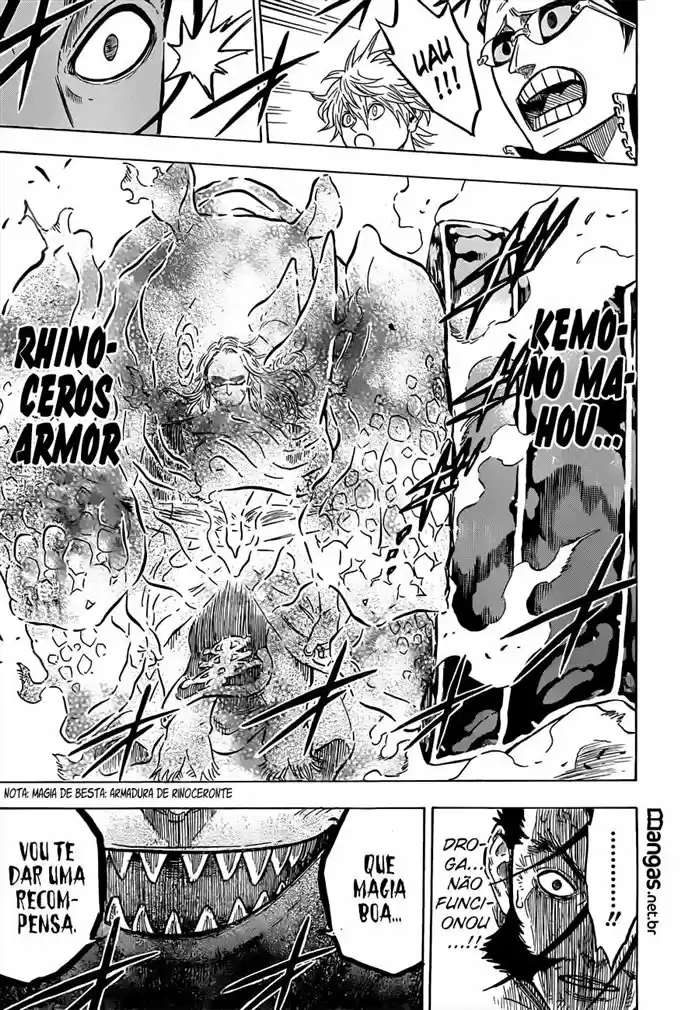 Read Black Clover PT Manga Online