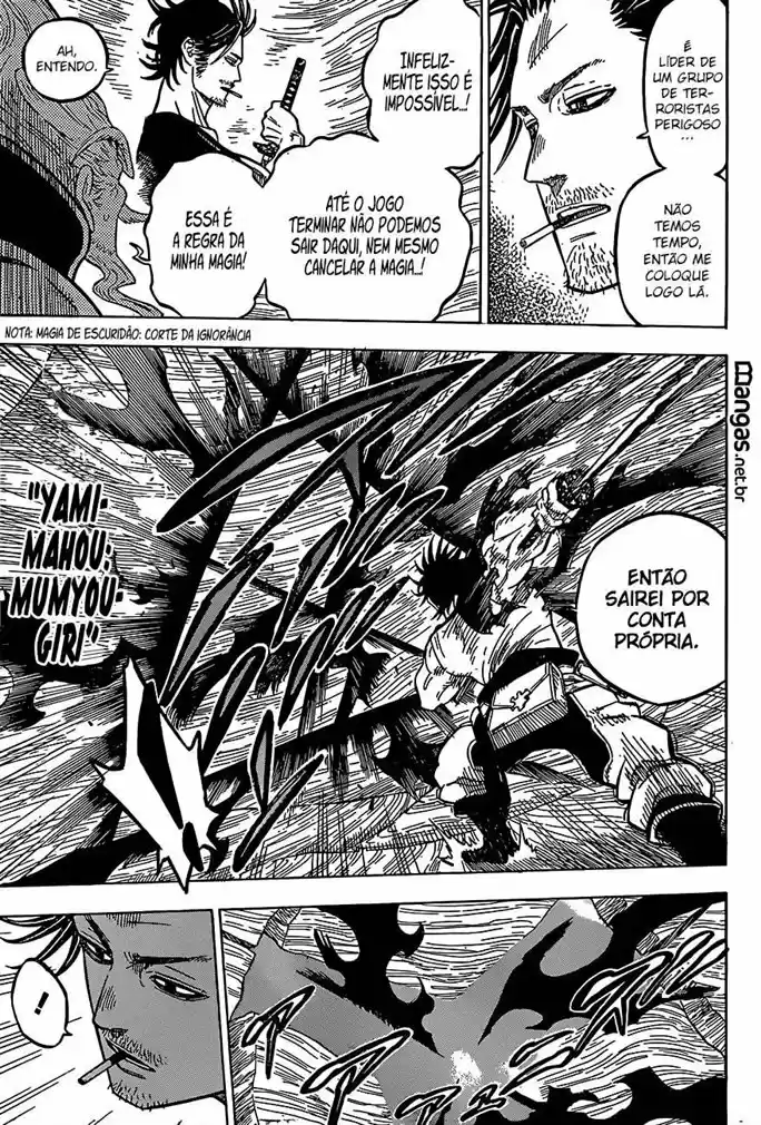 Read Black Clover PT Manga Online