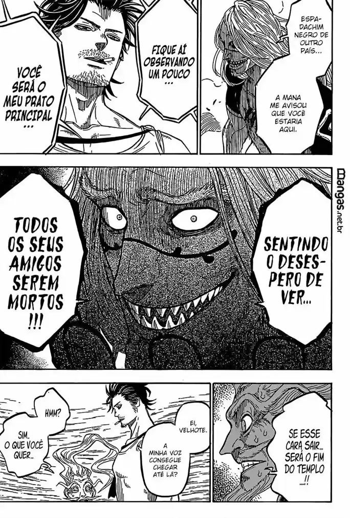 Read Black Clover PT Manga Online