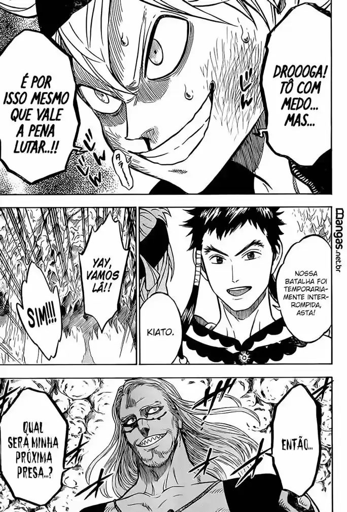 Read Black Clover PT Manga Online