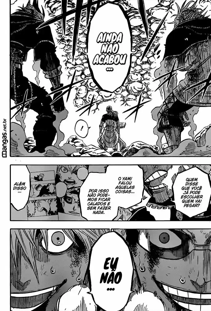 Read Black Clover PT Manga Online