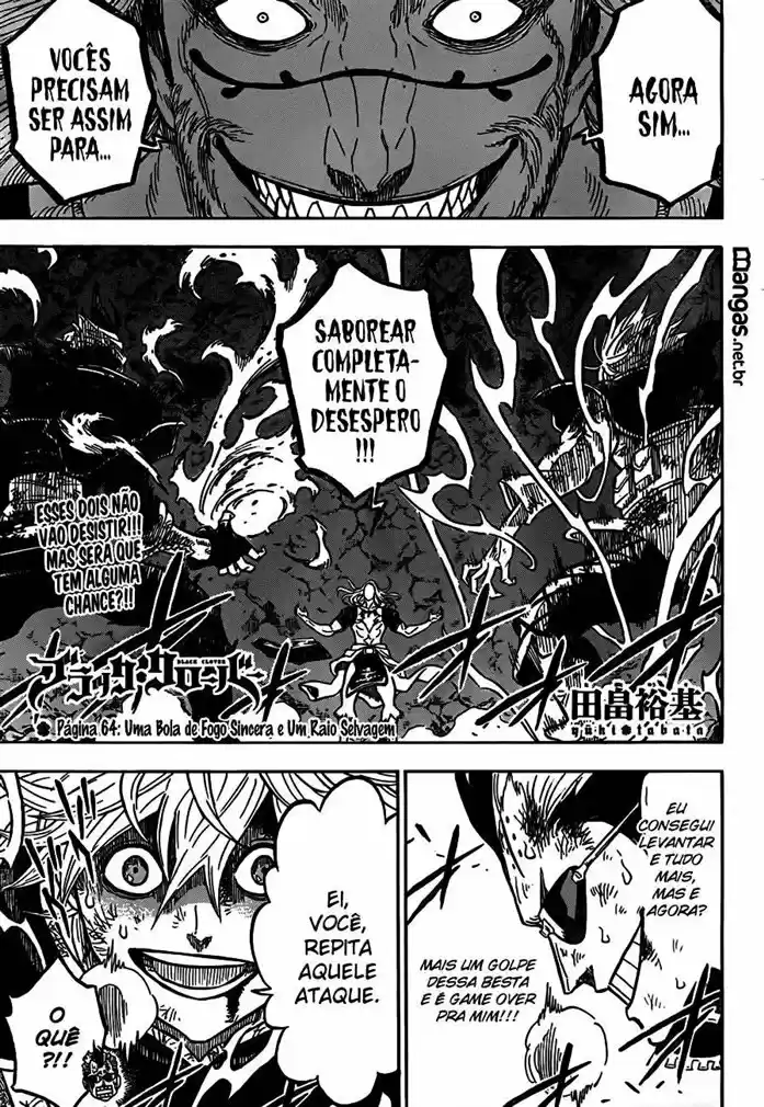 Read Black Clover PT Manga Online