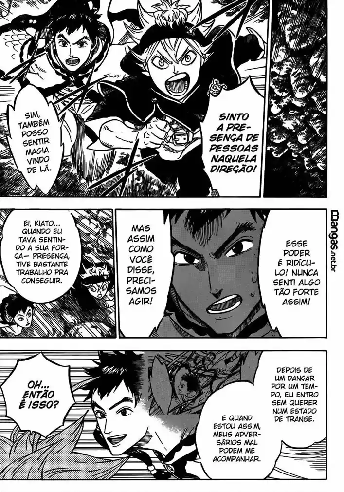 Read Black Clover PT Manga Online