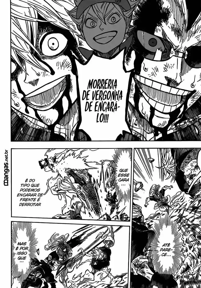 Read Black Clover PT Manga Online