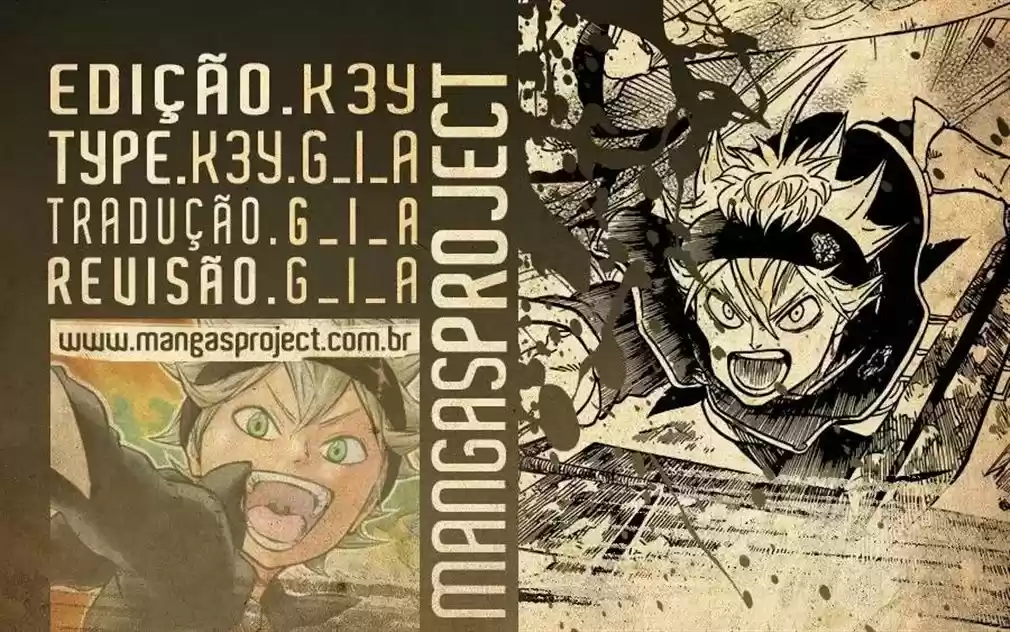 Read Black Clover PT Manga Online