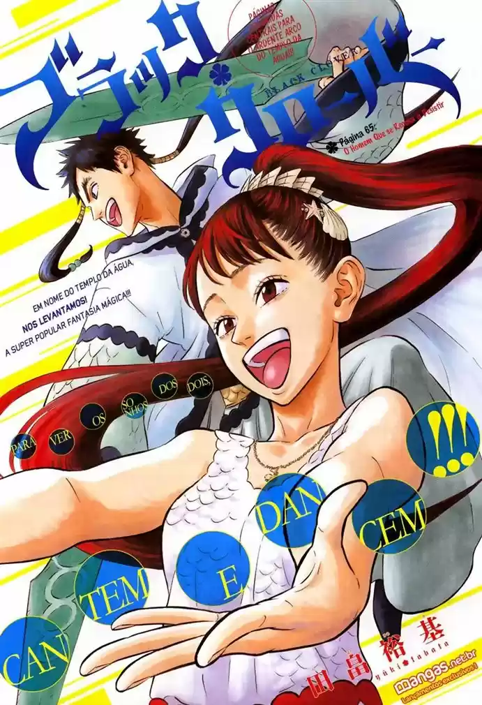 Read Black Clover PT Manga Online