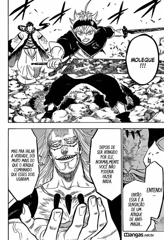 Read Black Clover PT Manga Online