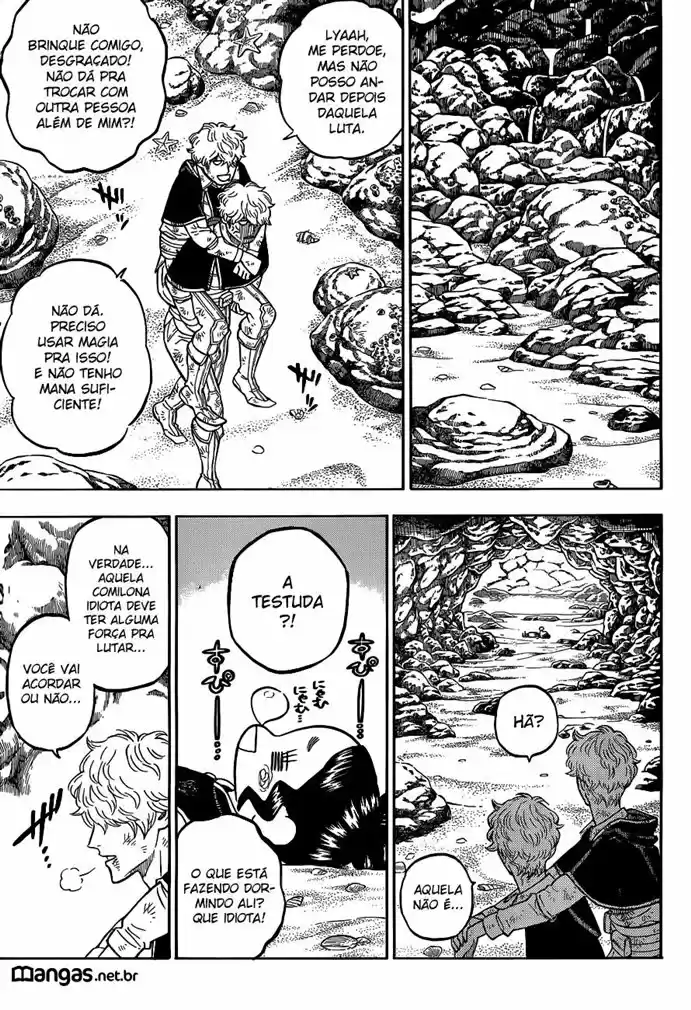 Read Black Clover PT Manga Online