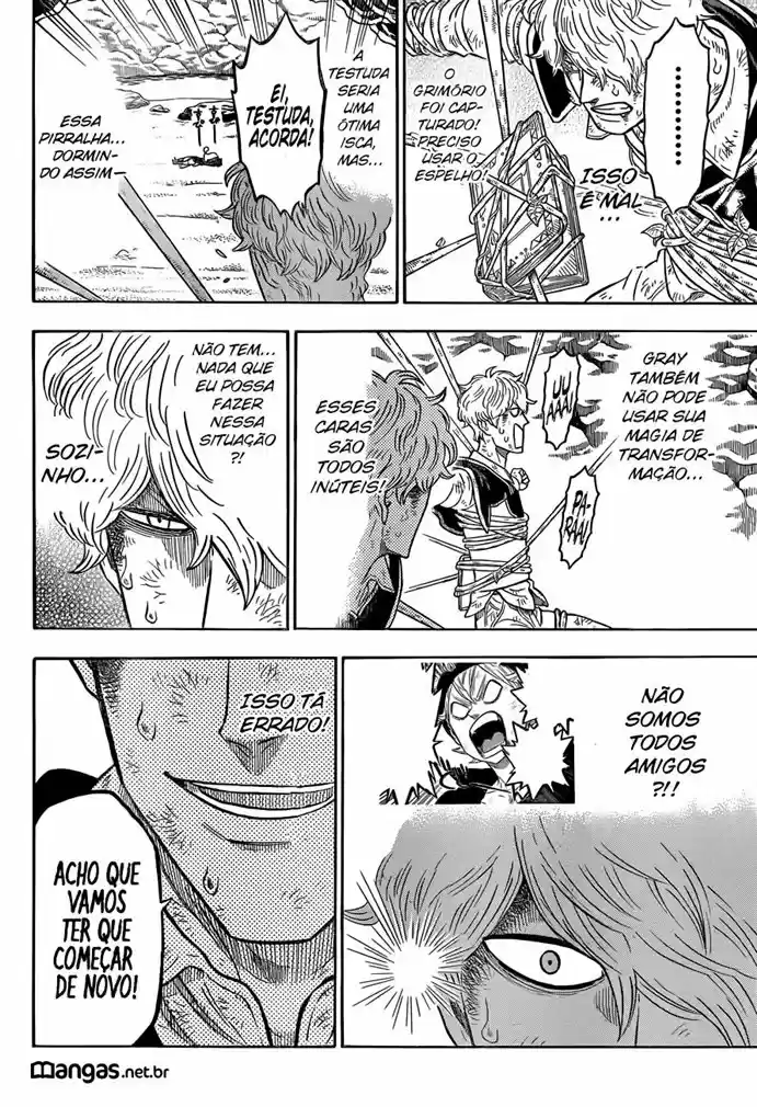 Read Black Clover PT Manga Online