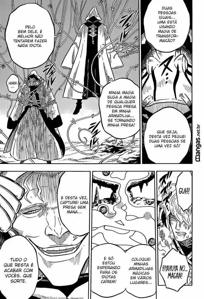 Read Black Clover PT Manga Online