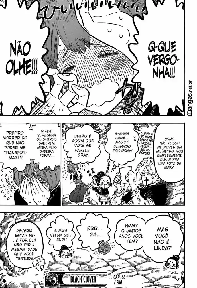 Read Black Clover PT Manga Online