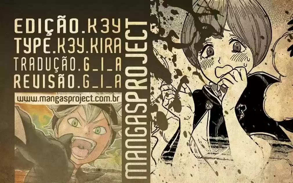 Read Black Clover PT Manga Online