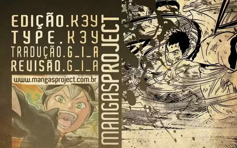 Read Black Clover PT Manga Online
