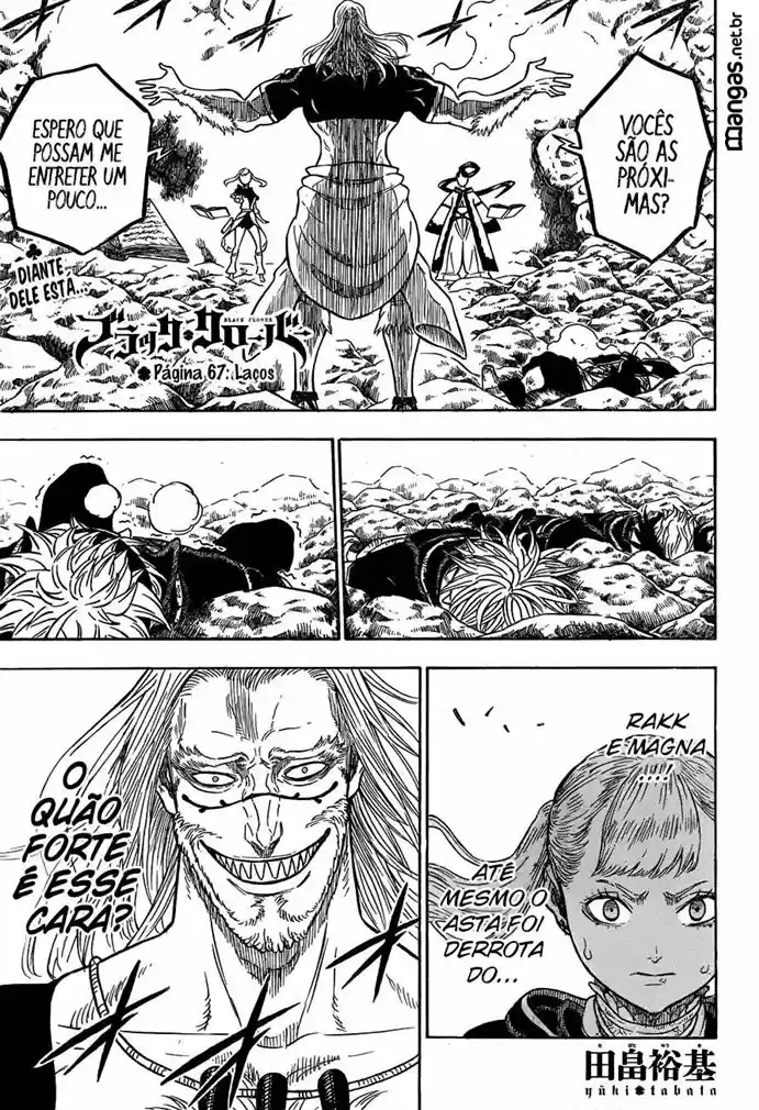 Read Black Clover PT Manga Online