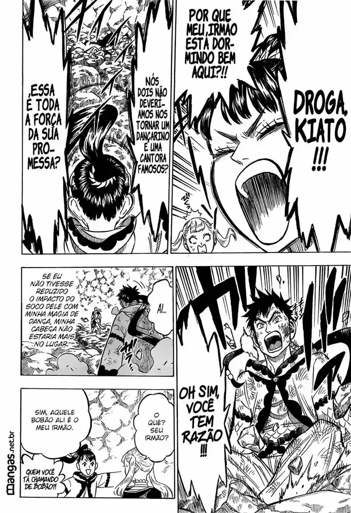 Read Black Clover PT Manga Online