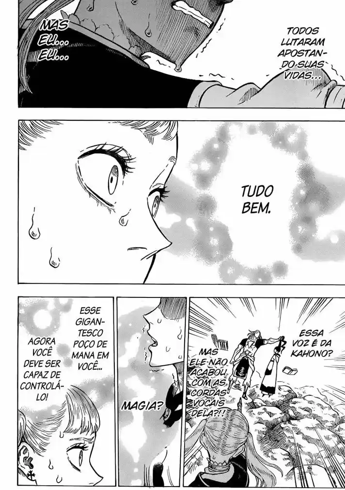 Read Black Clover PT Manga Online