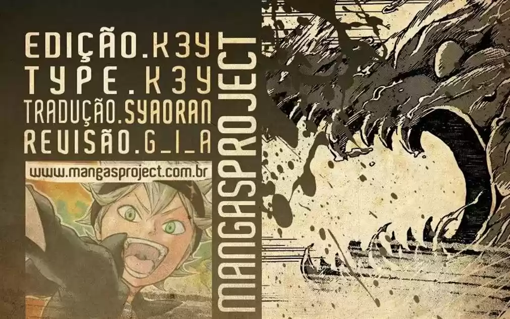 Read Black Clover PT Manga Online